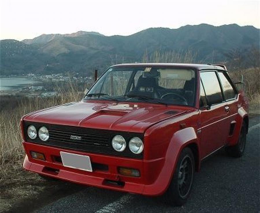  Fiat 131 Abarth 1977 года  (фото 11 из 26)